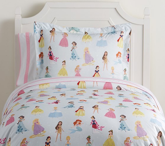 Disney Princess Kids Duvet Cover Pottery Barn Kids