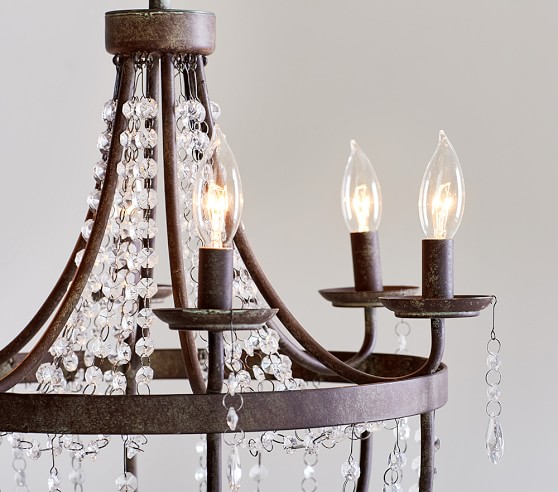 Quinn Nursery Chandelier Pottery Barn Kids