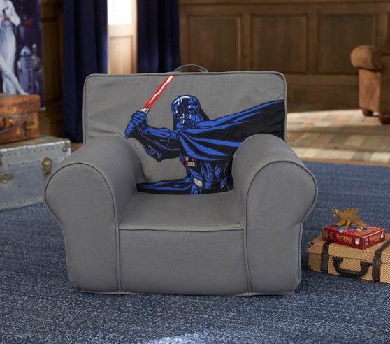 Star Wars Darth Vader Anywhere Chair Kids Armchair Pottery