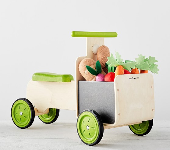 Farmer S Market Delivery Bike Ride On Toy Pottery Barn Kids