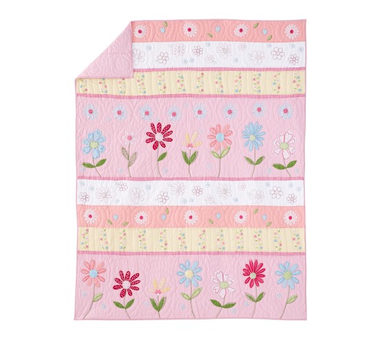 Daisy Garden Kids Comforter Set Pottery Barn Kids