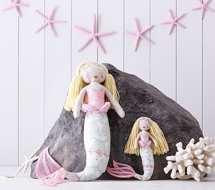 stuffed mermaid dolls