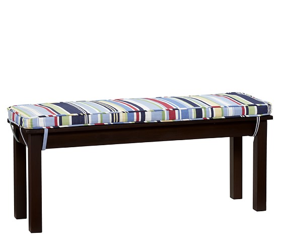 Chesapeake Bench Cushions Pottery Barn Kids