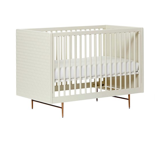 west elm x pbk audrey convertible crib