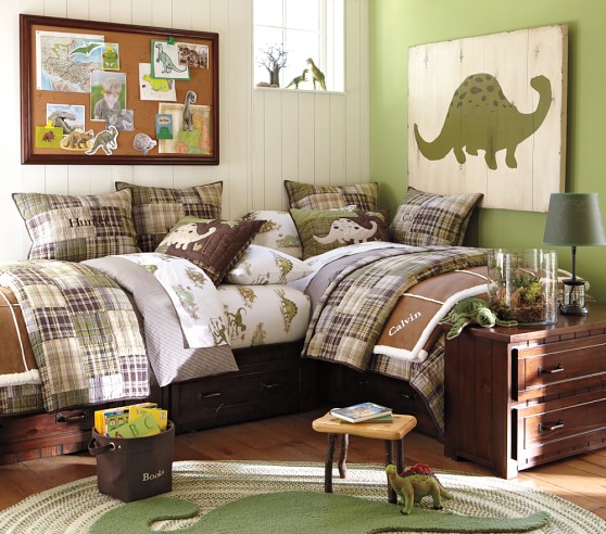 Dino Wall Art Pottery Barn Kids