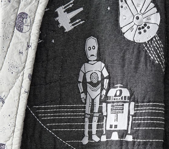 Star Wars Baby Bedding Crib Bedding Pottery Barn Kids