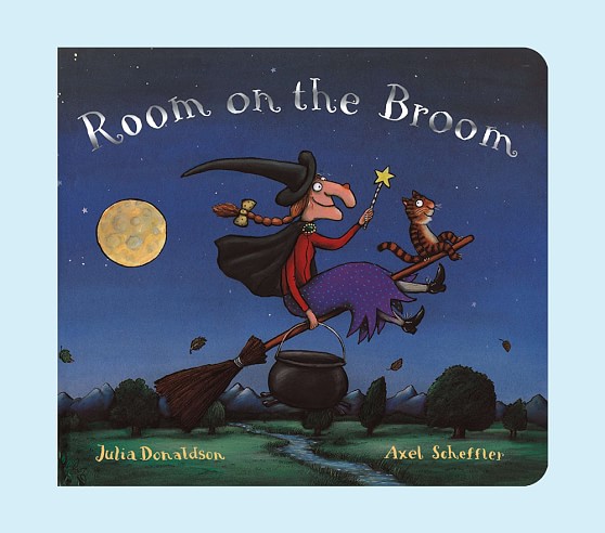 Room On The Broom Board Book By Julia Donaldson Kids Books