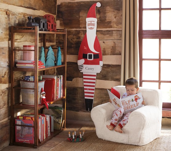 The Elf On The Shelf Cotton Tight Fit Kids Pajamas Pottery Barn