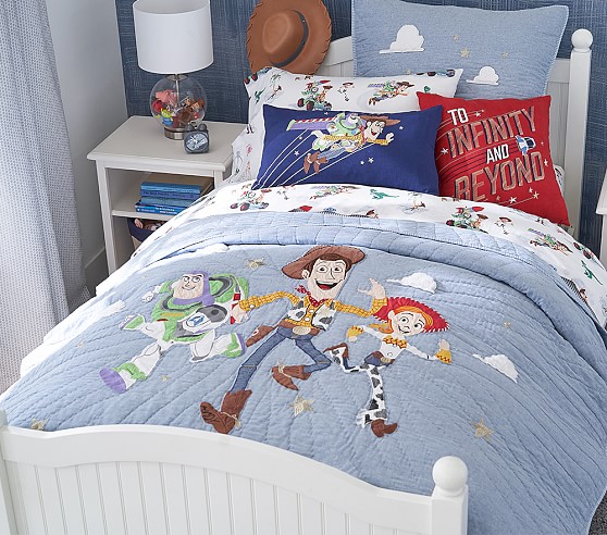 Disney Pixar Toy Story Kids Comforter Set Pottery Barn Kids