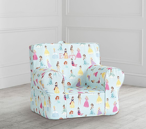 Disney Princess Anywhere Chair Kids Armchair Pottery Barn Kids