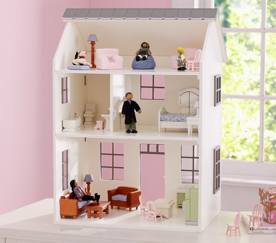 Westport Dollhouse For Kids Pottery Barn Kids