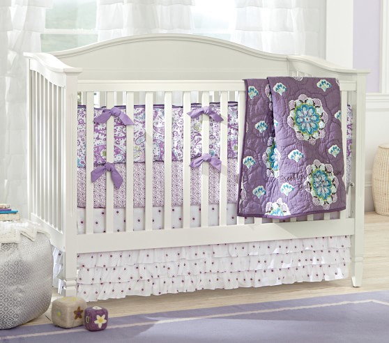 Brooklyn Baby Crib Bumper Pottery Barn Kids