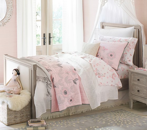 Adelaide Floral Kids Comforter Set Pottery Barn Kids