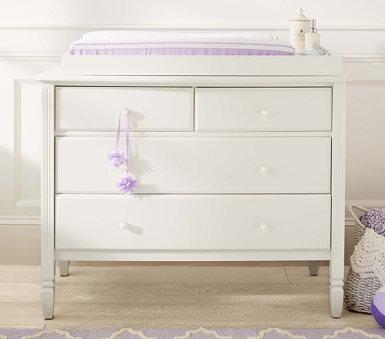 Madison Changing Table Dresser Topper Pottery Barn Kids