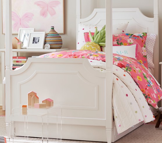 Ava Regency Canopy Kids Bed Pottery Barn Kids