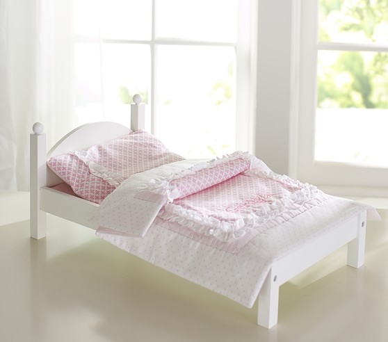 Doll Bed Bedding Pottery Barn Kids