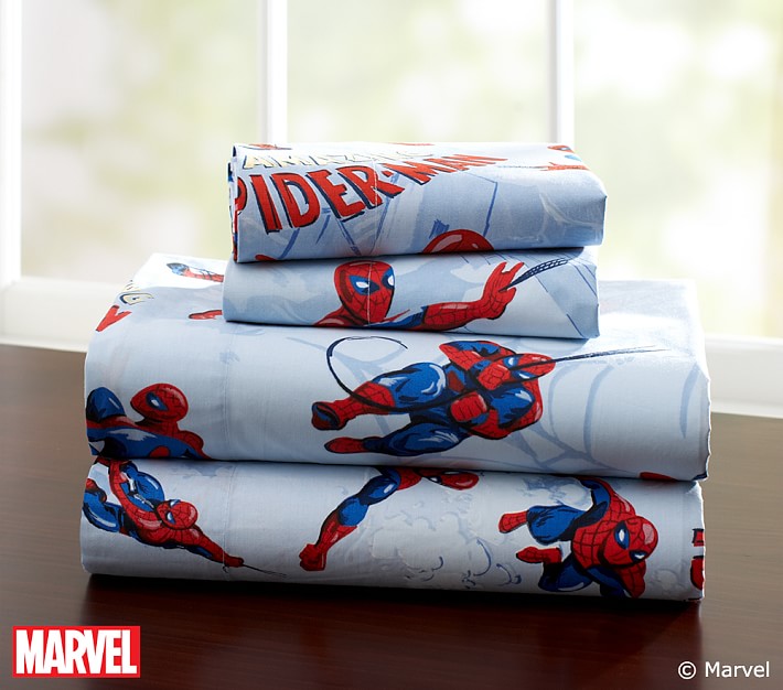 Spider Man Kids Sheet Set Pottery Barn Kids