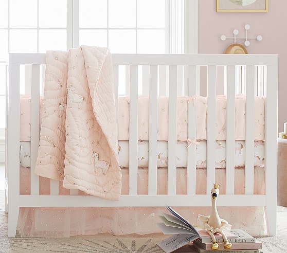 Mila Crib Bedding Sets Pottery Barn Kids