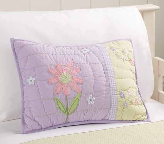 Daisy Garden Toddler Comforter Toddler Bedding Pottery Barn Kids