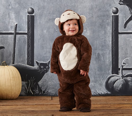 Baby Monkey Costume Pottery Barn Kids