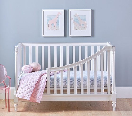 Blythe Spindle Toddler Bed Conversion Kit Pottery Barn Kids