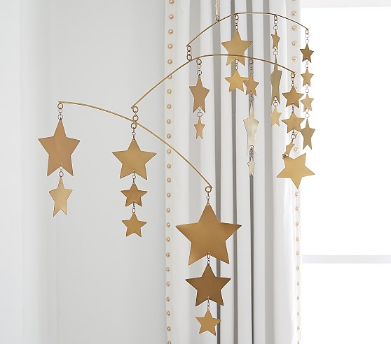 The Emily Meritt Star Ceiling Baby Mobile Pottery Barn Kids