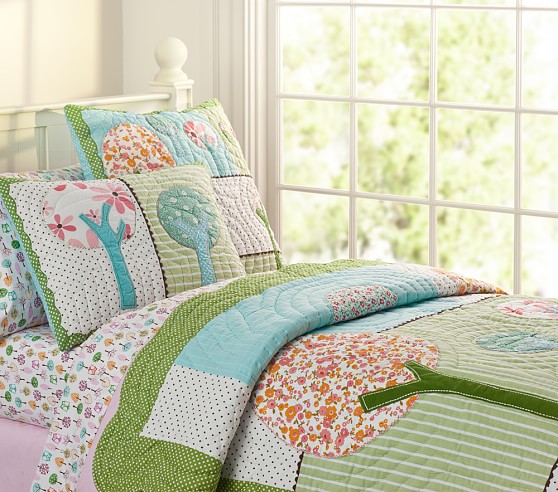 Brooke Kids Comforter Set Pottery Barn Kids