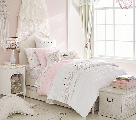 Girls Isabelle Kids Comforter Set Pottery Barn Kids