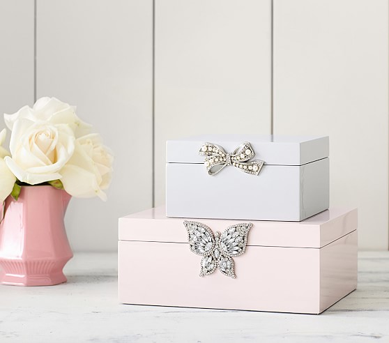 Monique Lhuillier Gem Kids Jewelry Boxes Pottery Barn Kids