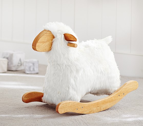 Sheep Rocker Pottery Barn Kids