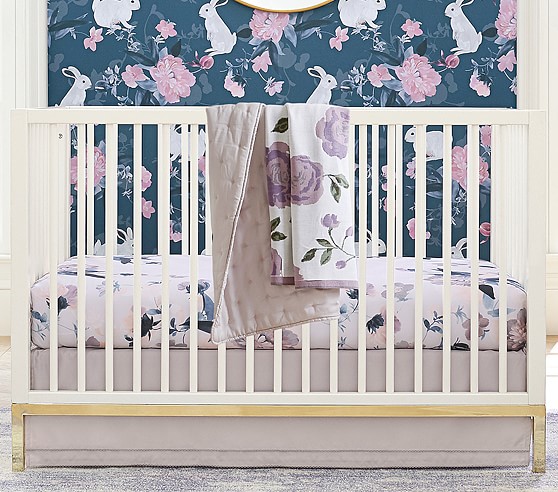 Amelia Tencel Crib Bedding Sets Pottery Barn Kids