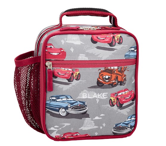 cars 3 lunch bag