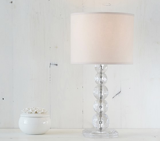 Monique Lhuillier Acrylic Lamp Kids Lamp Pottery Barn Kids