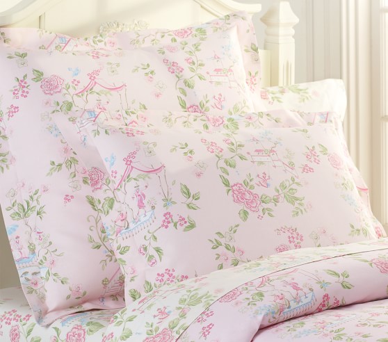 Cherry Blossom Duvet Cover Pottery Barn Kids