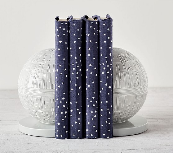 Star Wars Death Star Kids Bookends Pottery Barn Kids