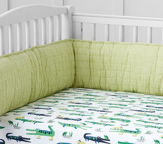 Alligator Crib Sheets Pottery Barn Kids