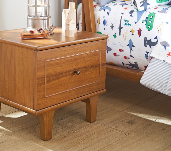 Dawson One Drawer Kids Nightstand Pottery Barn Kids