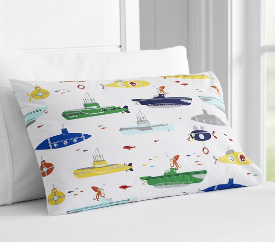 Submarine Toddler Duvet Cover Toddler Bedding Pottery Barn Kids