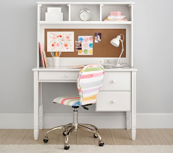 Madeline Kids Storage Desk Hutch Pottery Barn Kids