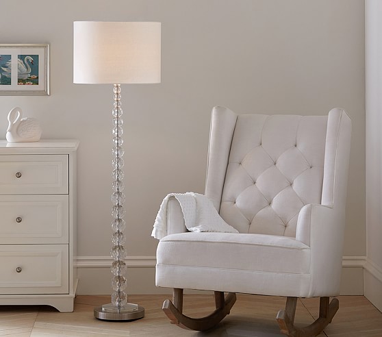 Monique Lhuillier Acrylic Kids Floor Lamp Pottery Barn Kids