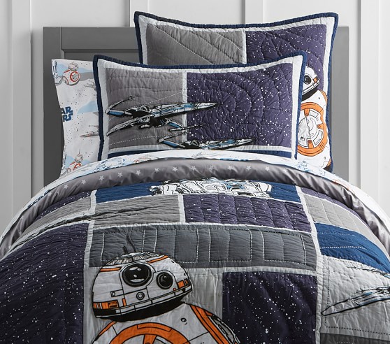 Star Wars Droid Kids Comforter Set Pottery Barn Kids