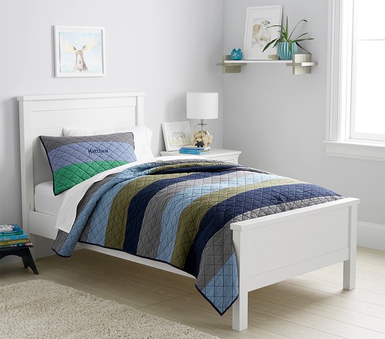 Charlie Low Footboard Kids Bed Pottery Barn Kids