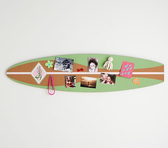 Girls Surfboard Corkboard Pottery Barn Kids