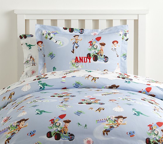 Disney Pixar Toy Story Kids Duvet Cover Pottery Barn Kids