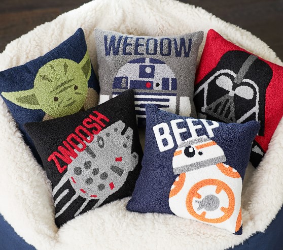 Star Wars Boucle Decorative Kids Pillows Pottery Barn Kids