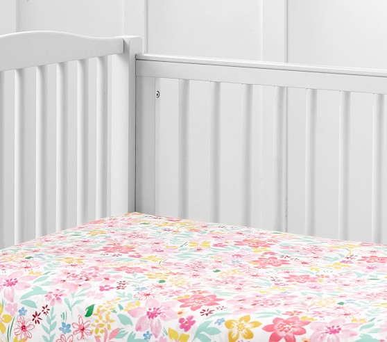 Pia Penelope Crib Bedding Sets Pottery Barn Kids