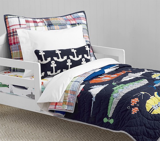 Submarine Toddler Comforter Toddler Bedding Pottery Barn Kids