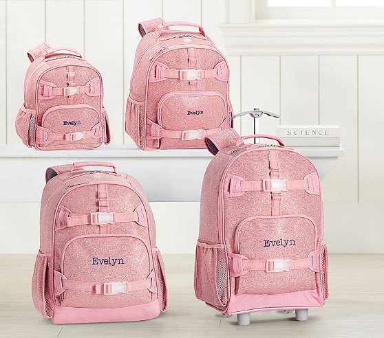 Mackenzie Pink Glitter Kids Backpacks Sale Pottery Barn Kids