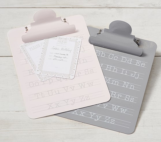 Alphabet Clipboard Kids Room Decor Pottery Barn Kids