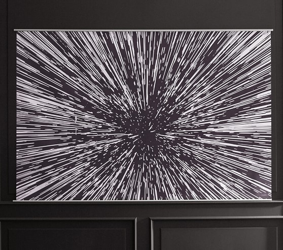 Star Wars Hyperdrive Kids Wall Mural Pottery Barn Kids